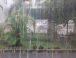 Hujan Diprediksi Guyur Kota Medan Siang Hingga Selepas Maghrib