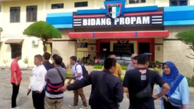Propam Polda Sumut Bentuk Tim Usut Dugaan Penganiayaan Kapolres Labuhanbatu