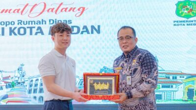 Pemko Medan Komit Libatkan Generasi Muda Dalam Pembangunan
