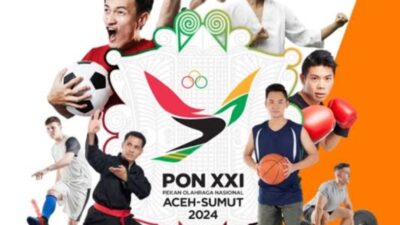 Pendaftaran Volunteer PON Aceh-Sumut 2024 Dibuka