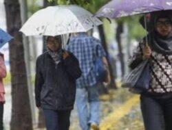 Siang Hingga Lepas Maghrib Hujan Diperkirakan Akan Mengguyur Kota Medan