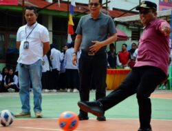 Pj Wali Kota Padangsidimpuan Resmi Buka Turnamen Futsal MAN 2 CUP VI