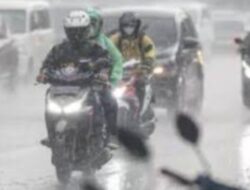 Hujan Diperkirakan Akan Mengguyur Kota Medan Mulai Siang Hingga Selepas Maghrib Hari Ini
