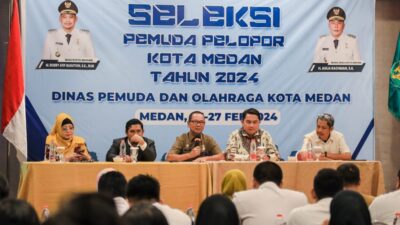 Seleksi Pemuda Pelopor Kota Medan 2024: Membina Generasi Muda Menuju Indonesia Emas 2045