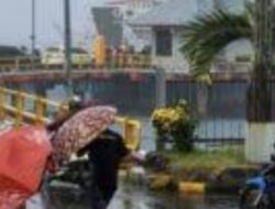 Guyuran Hujan di Kota Medan Berlangsung Siang Hingga Sore Hari