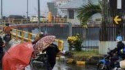 Guyuran Hujan di Kota Medan Berlangsung Siang Hingga Sore Hari