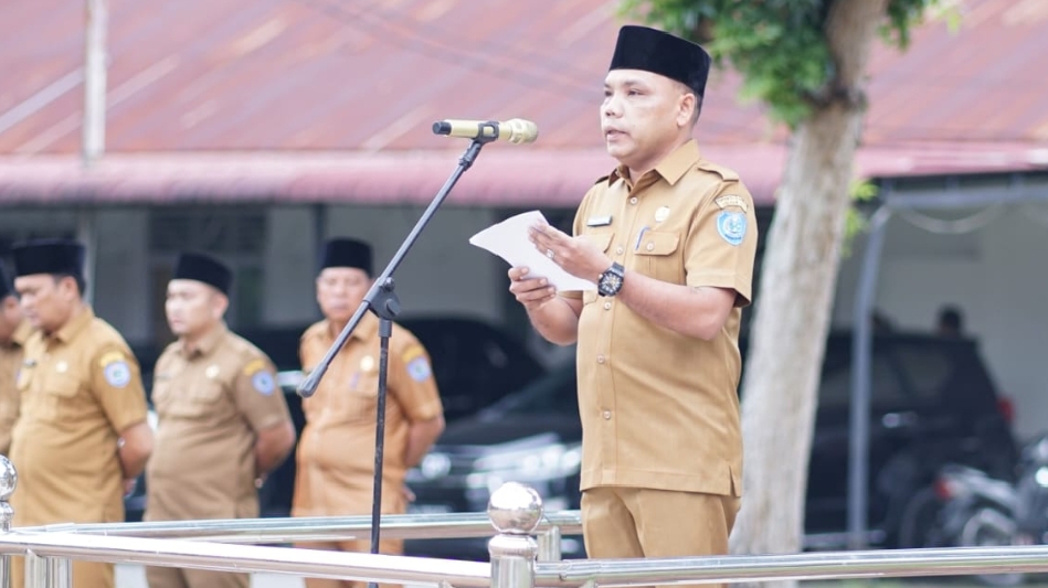 Plt Sekretaris DPRD Kabupaten Labuhanbatu, Parulian Ritonga (portalswara.com/Zulkifli Harahap)
