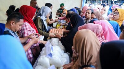 Sambut Ramadhan dan Idul Fitri 1445 H, Pemko Medan Gelar Pasar Murah