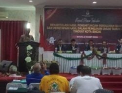 Berikut Legislator Binjai Terpilih Hasil Pleno Rekapitulasi Penghitungan Suara