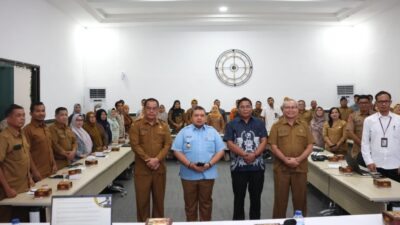 Pemkab Tapsel Berkomitmen Jadikan RAD-PG Instrumen Utama di Sektor Pangan dan Gizi