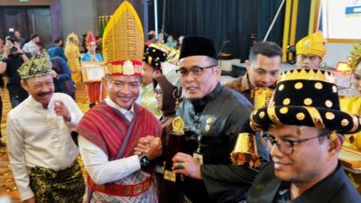 Pemko Medan Raih Penghargaan PPD Tingkat Provinsi Sumut Tahun 2024