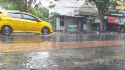 Hujan Jelang Siang Hingga Siang Hari Ini Diperkirakan Akan Mengguyur Kota Medan