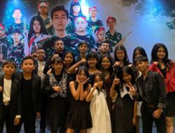 Aksi Memukau 32 Bocah Sumut dalam Gala Premiere Film 1 CM