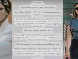 Nikita Mirzani Hapus Anak Sulung dari Ahli Waris dan Asuransi
