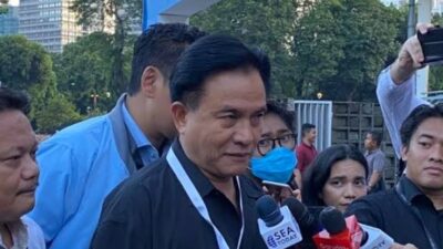 Yusril Ihza Mahendra Pimpin Tim Hukum Hadapi Sengketa Pilpres 2024 di MK