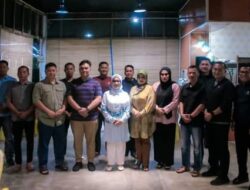 Plt Bupati Labuhanbatu Buka Puasa Bersama dengan Paspampres Usai Kunjungan Presiden RI