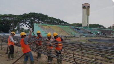 Berusia 71 Tahun, Stadion Teladan Medan Direnovasi, Tuntas Akhir 2024