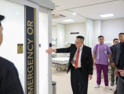 Resmikan Traumatology Center RS Regina Maris, Bobby Nasution: Semoga Bermanfaat Bagi Masyarakat