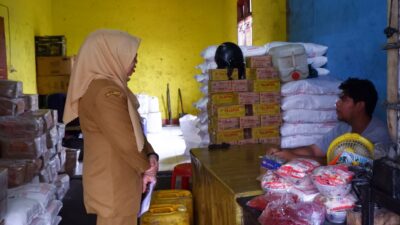 Pj Walikota Letnan Memimpin Monitoring Harga di Bulan Ramadhan