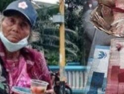 Pengemis Lansia Meninggal Dunia dan Tinggalkan Uang Rp200 Juta