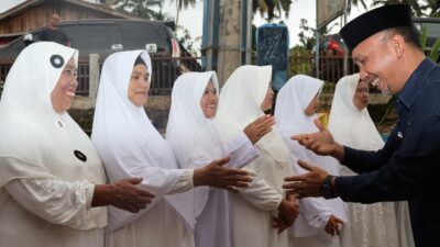 Ratusan Jamaah Hadiri Safari Ramadan 1445 H di Marancar