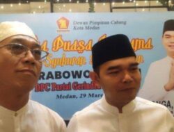 Gerindra Mendorong Kader Ihwan Ritonga Sebagai Kandidat Pilwakot Medan 2024