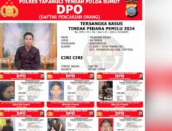 7 Petugas KPPS Terduga Manipulasi Suara di Tapteng Masuk Daftar Pencarian