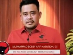 PDIP Sumut Tetap Buka Peluang bagi Bobby Nasution untuk Maju dalam Pilgub Sumut 2024 Meskipun Bukan Kader Partai