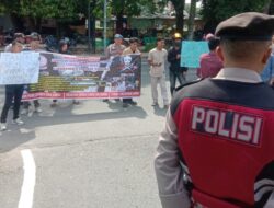 Peredaran Narkoba di Kualuh Hulu Kian Subur, Jaringan Aktivis Mahasiswa Unjuk Rasa ke Polres Labuhanbatu