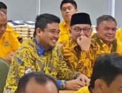 Bobby Nasution Ikut Pengarahan Calon Kepala Daerah Partai Golkar