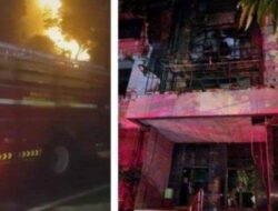 Kebakaran di YLBHI Jakarta, Satu Anggota Pemadam Kebakaran Meninggal Dunia