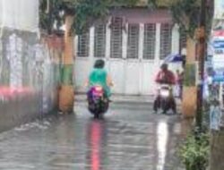 Guyuran Hujan di Kota Medan Diperkirakan  Mulai Siang Hari Hingga Selepas Maghrib