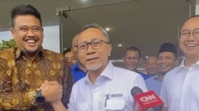 PAN Siap Usung Menantu Jokowi, Bobby Nasution, di Pilgub Sumut 2024