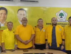 Golkar Medan Harap Bobby Maju Walikota Lanjutkan Pembangunan