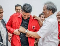 PDIP Sentil Bobby Nasution Tak Tahu Diri soal Dukungan di Pilgub Sumut