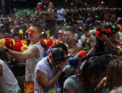 Festival Songkran Berakhir Tragis: 243 Orang Tewas dalam Kecelakaan