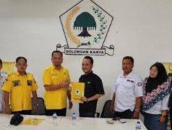 Maju di Pilkada Deli Serdang, Adlin Tambunan Ambil Formulir Pendaftaran Golkar