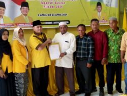 Rasyid Assaf Dongoran Ikuti Proses Penjaringan Balon Bupati Tapsel di Golkar