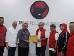 Tim Edy Rahmayadi Ambil Formulir Pendaftaran Pilkada Sumut di Kantor PDI-P