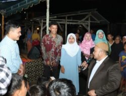 Bupati Tapsel Hadiri Silaturahmi Idul Fitri Masyarakat Angkola Selatan