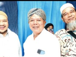 Bupati Tapsel Dolly Pasaribu Ikut Pererat Silaturahmi dalam Acara Halal Bihalal MUI