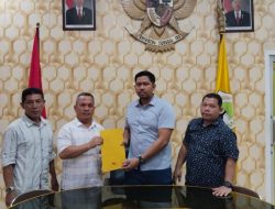 Muhammad Rifai Harahap SH Daftar ke Golkar untuk Balon Bupati Labuhanbatu