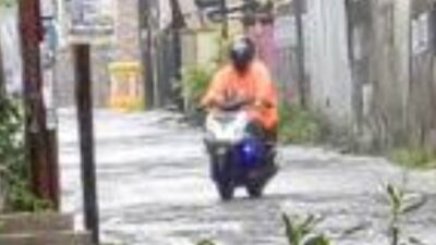 Siang Hingga Selepas Maghrib Kota Medan Diperkirakan Diguyur Hujan