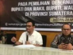Pendaftar PPK di Sumut Capai 8.921 Orang untuk Pilkada 2024