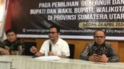 Pendaftar PPK di Sumut Capai 8.921 Orang untuk Pilkada 2024