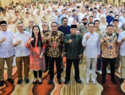 Plh Sekda Medan Hadiri Halal bi Halal DPD Gerindra Sumut
