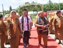 Bupati Dolly Pasaribu Harap UPT Puskesmas Pintu Padang Raih Penilaian Paripurna