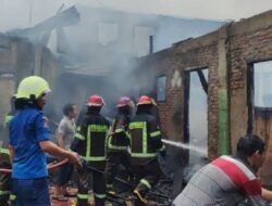 7 Rumah Hangus Terbakar di Medan, Tidak Ada Korban Jiwa