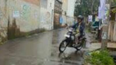 Hujan Diprediksi Mengguyur Kota Medan Siang Hingga Sore Hari Ini