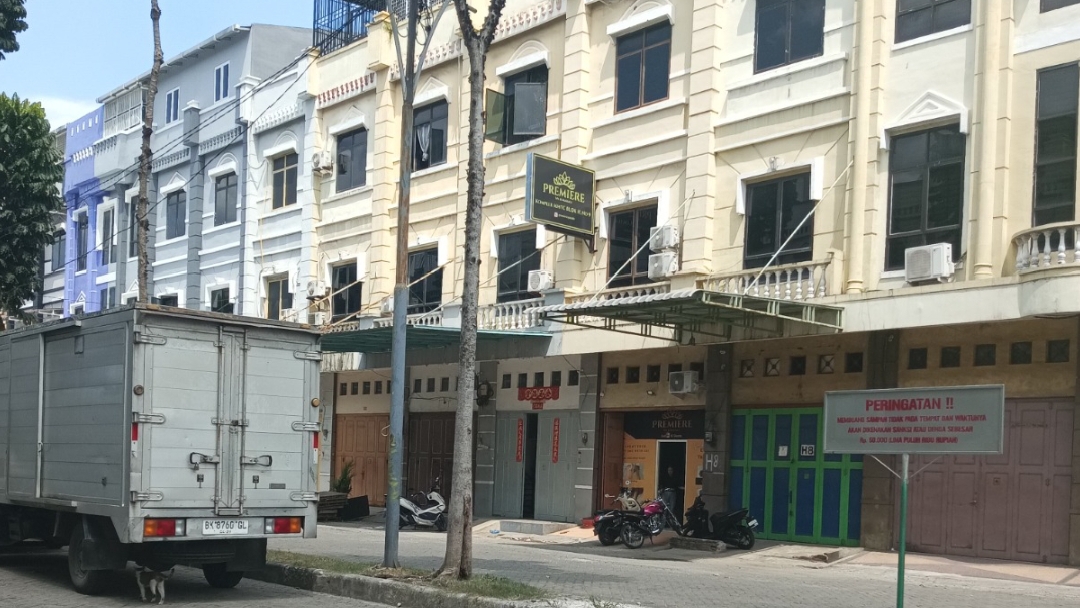 Lokasi Premiere Spa di Komplek MMTC